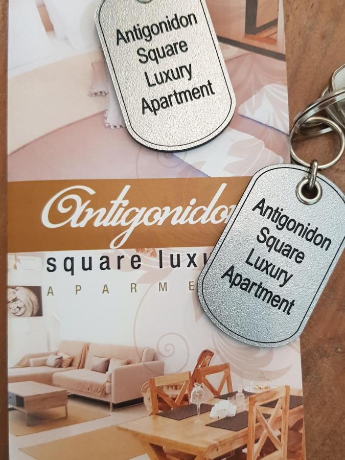 Antigonidon Square Luxury Apartment Θεσσαλονίκη Εξωτερικό φωτογραφία